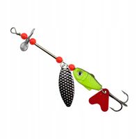 Błystka blacha Blaszka Obrotówka Spinner 12 g / 10 cm ze śmigłem