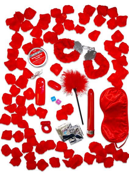 romance gift set red zdjęcie 2