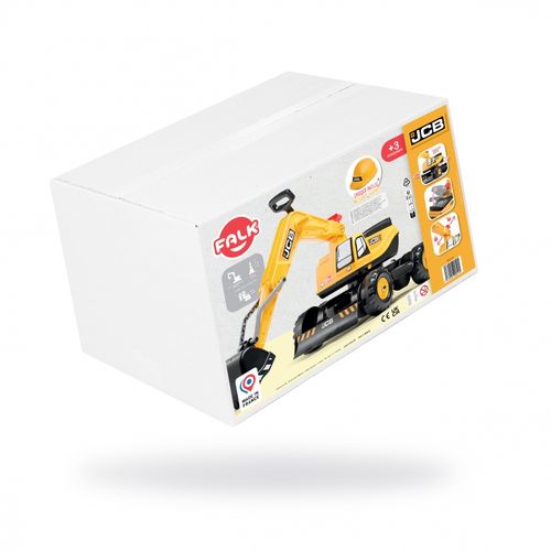 FALK Koparka JCB DIGGER Obrotowa Zolta Ruchoma na Arena.pl