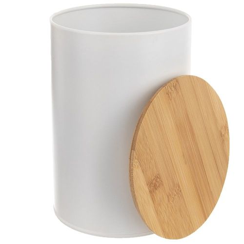 Pojemnik kuchenny z uszczelką zamykany metalowy / puszka WHITELINE 1,3 l na Arena.pl