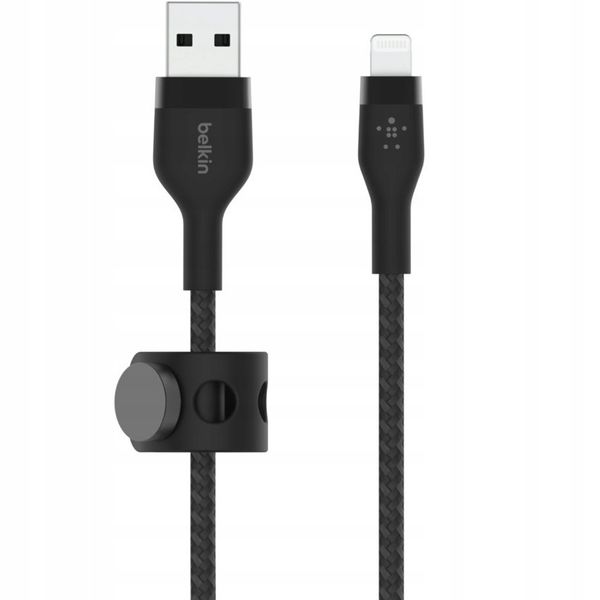 Kabel Przewód Belkin CAA010BT3MBK USB - Lightning 3 metry zdjęcie 1
