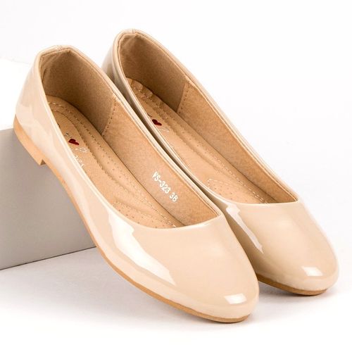 Lakierowane Baleriny r.36 na Arena.pl