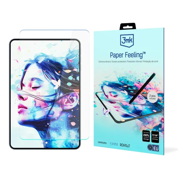 Folia matowa 3mk Paper Feeling™ na iPad Mini 2021 zdjęcie 1
