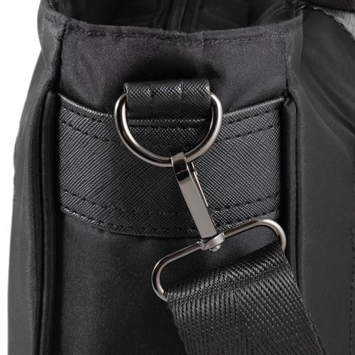 duża torba damska bellugio - granatowy na Arena.pl