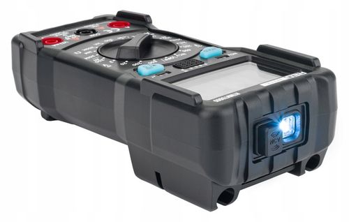 Miernik CYFROWY Elektryczny PROFESJONALNY Multimetr Prądu LCD 600V AC/DC na Arena.pl