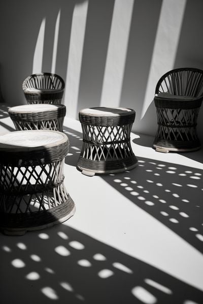 Plakat 30x45cm Gra Świateł zdjęcie 1