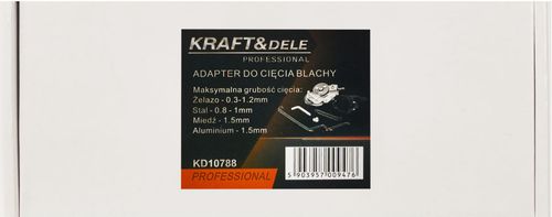 ADAPTER DO CIĘCIA BLACHY KD10788 na Arena.pl