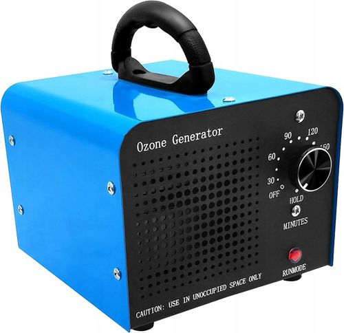 MOCNY GENERATOR OZONU Ozonator Oczyszczacz do Powietrza 60 000 MG/H 150W na Arena.pl