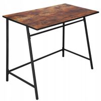 BIURKO KOMPUTEROWE RUSTYKALNE INDUSTRIALNE LOFT STOLIK NA KOMPUTER 100 cm