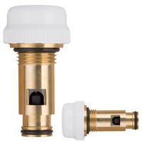 MOSIĘŻNA WKŁADKA ZAWOROWA M30x1,5 DO GRZEJNIKA STALOWEGO TYP V 6 STOPNIOWA