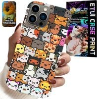 ETUI DO IPHONE 13 PRO - PLECKI W SŁODKIE KOTKI, KOTY, OBUDOWA