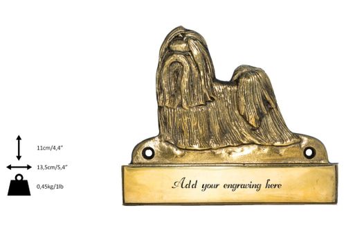 Shih Tzu - tabliczka - 1695 na Arena.pl