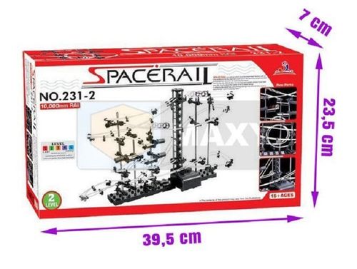 SPACERAIL TOR DLA KULEK ROLLERCOASTER LEVEL 2 na Arena.pl