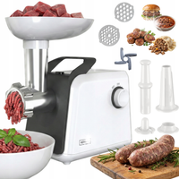Maszynka do mięsa Kernau BKMG 131 MW MOCNA 1341W Wydajność 1.5kg/min