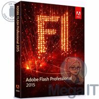 Flash Professional 2015 - Licencja Wieczysta (LifeTime) - Windows - Licencja Biznes - BOX (USB)