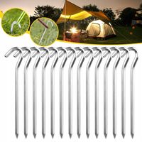 14 SZT. KOŁKI DO NAMIOTU, AKCESORIA DO NAMIOTÓW, KOŁKI DO BIWAKOWANIA