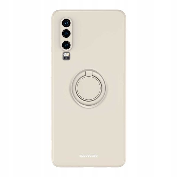 Spacecase Silicone Ring Huawei P30 Bone zdjęcie 7