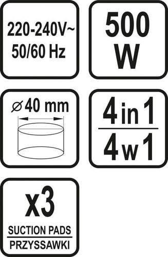 blender kielichowy do smoothie 500w - w-67703 na Arena.pl