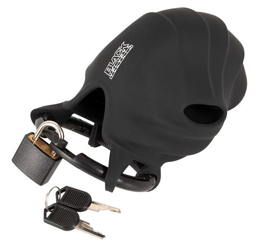 Black velvets Cock & Ball cage na Arena.pl