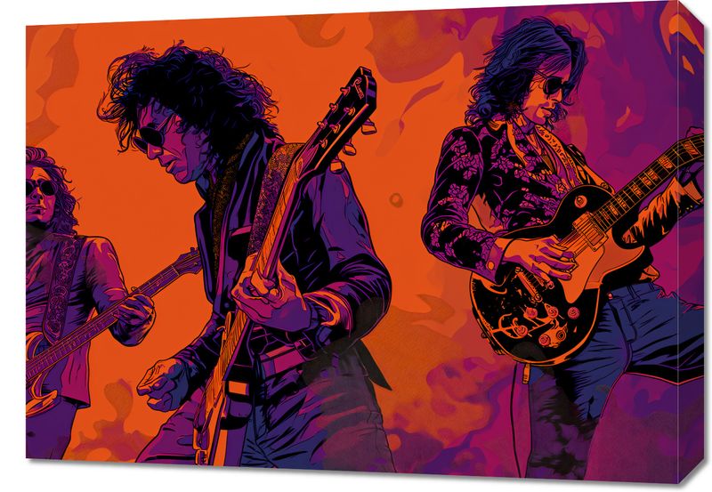 Obraz 70x50cm Mamy To Flow zdjęcie 1