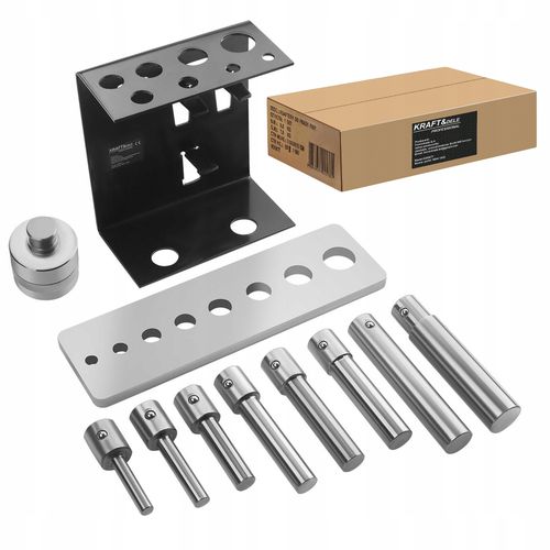 Adaptery do Prasy Hydraulicznej 2T-20T Piny 8 Sztuk Kraft&Dele na Arena.pl