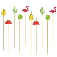 Pikery koktajlowe hawajskie, 10 szt.