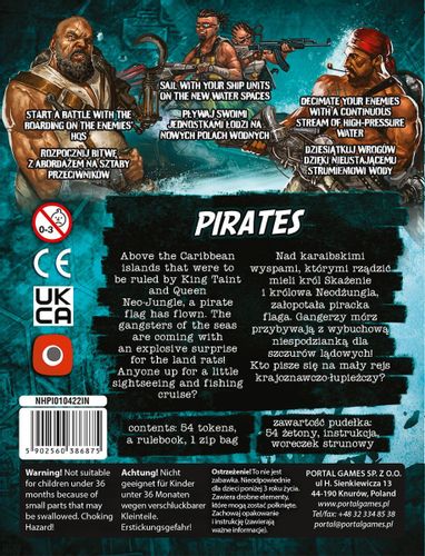 Gra Neuroshima Hex 3.0 Pirates Pl/Eng na Arena.pl