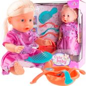 LALKA Z AKCESORIAMI INTERAKTYWNA MÓWI ŚMIEJE SIĘ