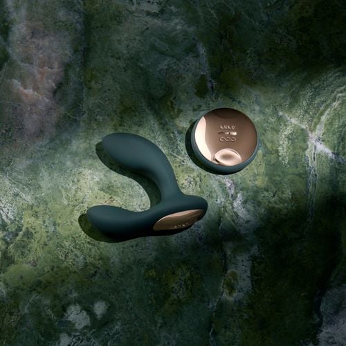 Masażer Prostaty Hugo 2 Remote Green Lelo na Arena.pl