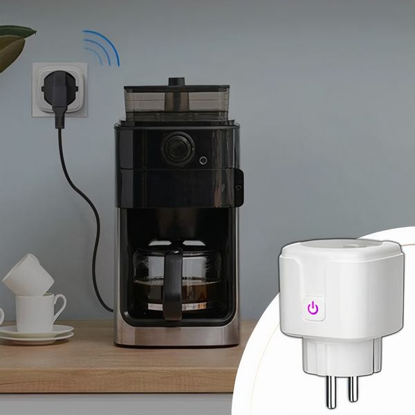 Gniazdko WiFi Tuya Watomierz Timer Inteligentne Kontakt SMART Sterownik zdjęcie 11