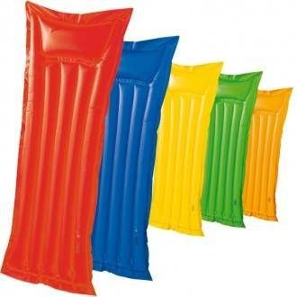 Materac dmuchany, czerwony na Arena.pl