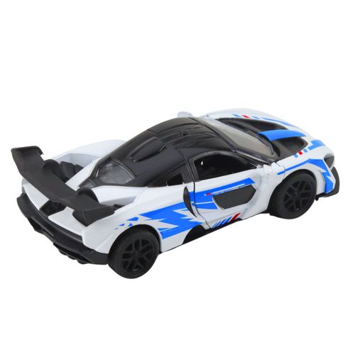 METALOWY MODEL SAMOCHODU WYŚCIGOWEGO na Arena.pl