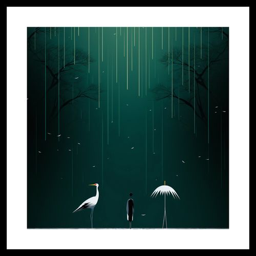 Plakat 30x30cm Nocne Marzenia na Arena.pl
