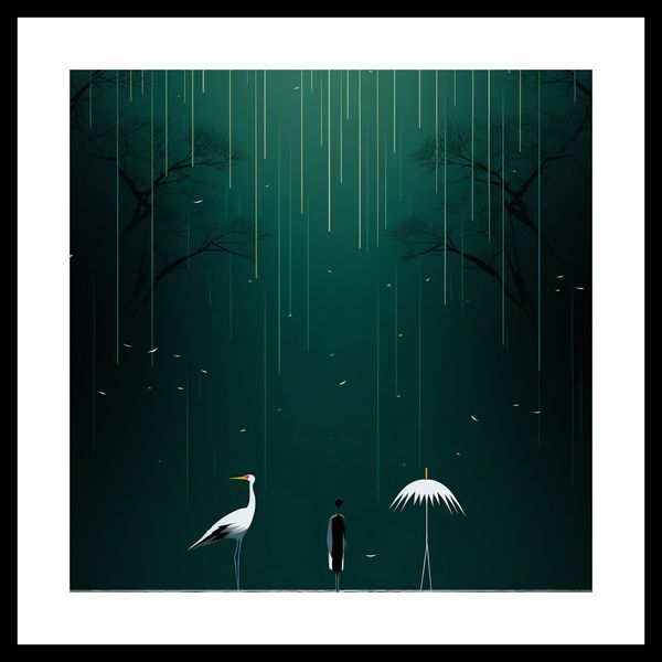 Plakat 30x30cm Nocne Marzenia zdjęcie 3