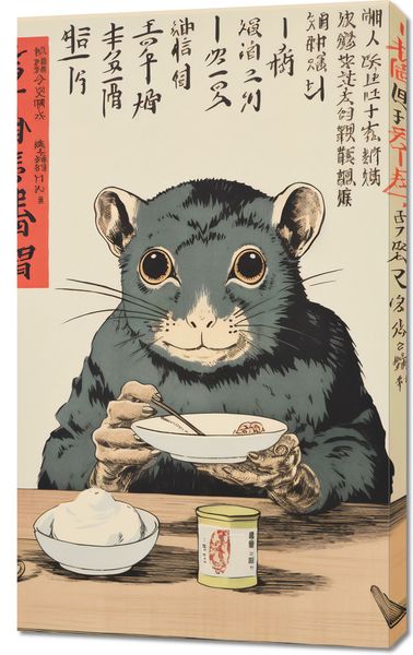 Obraz 60x100cm Chwila Refleksji zdjęcie 1