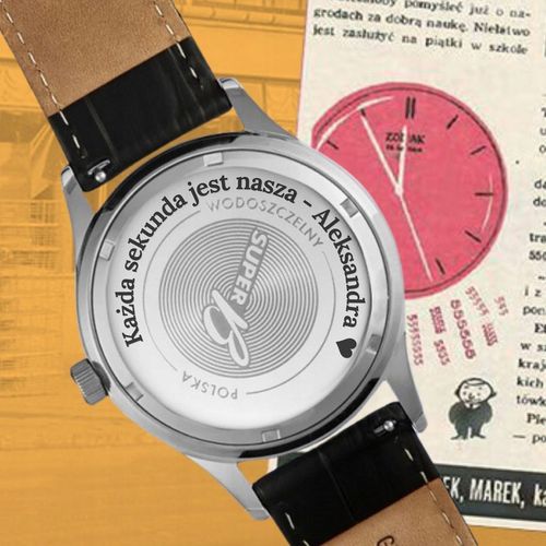 Nowy Oryginalny Zegarek Błonie Zodiak Damski Bratek klasyczny + grawer na Arena.pl