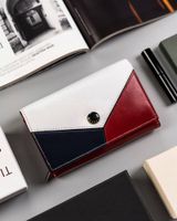 damski, średni portfel ze skóry naturalnej - peterson