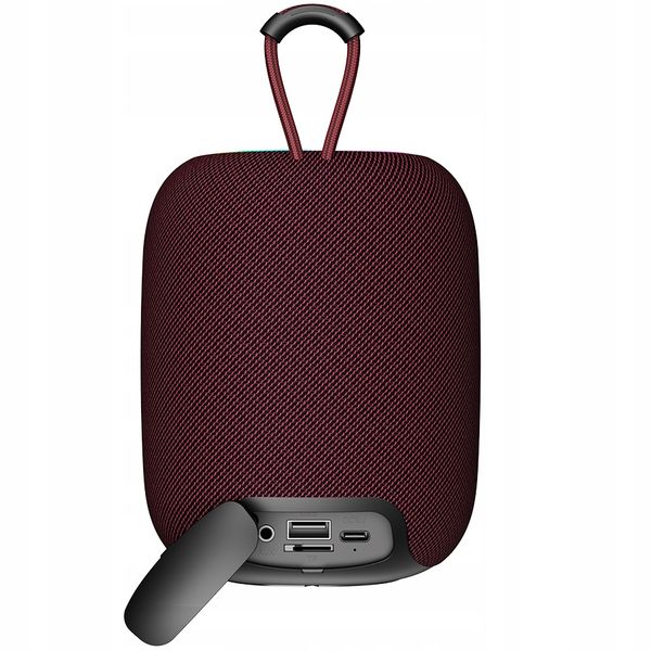 Głośnik bluetooth CANYON BSP-8 10W Czerwony zdjęcie 2