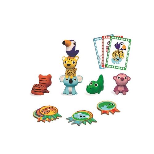 Djeco Gra edukacyjna Little Action 2+ na Arena.pl