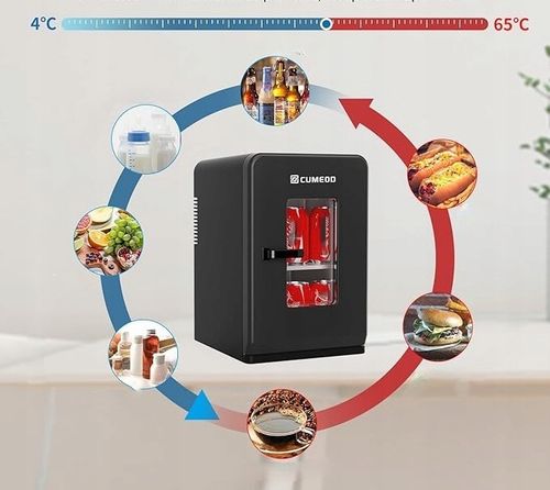 MINI LODÓWKA DO DOMI I SAMOCHODU CUMEOD 15 LITRÓW CIEPŁO ZIMNO na Arena.pl