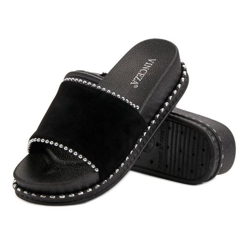 Klapki Na Platformie VINCEZA r.41 na Arena.pl