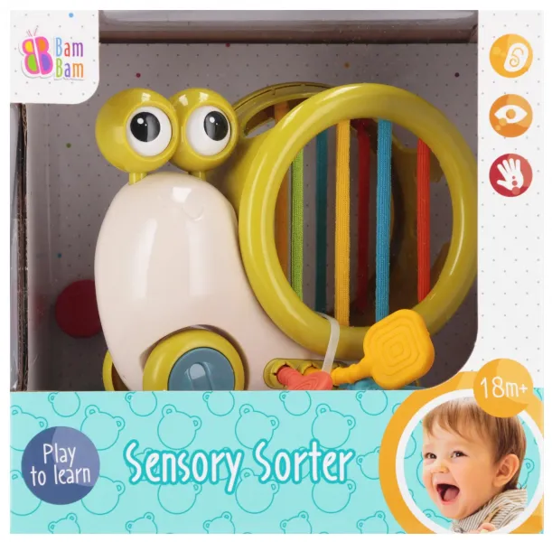 Sorter Sensoryczny Ślimak Bam Bam 569005 zdjęcie 1