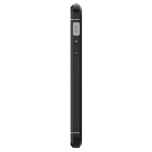SPIGEN RUGGED ARMOR IPHONE 5S/SE BLACK na Arena.pl