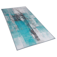 Dywan 80 x 150 cm niebieski TRABZON