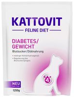 kattovit diabetes karma sucha dla kotów z nadwagą i cukrzycą 1,25kg