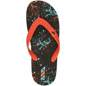 4F Klapki Japonki dziecięce Wzór Czarny Niebieski Czerwony Rozmiar 33