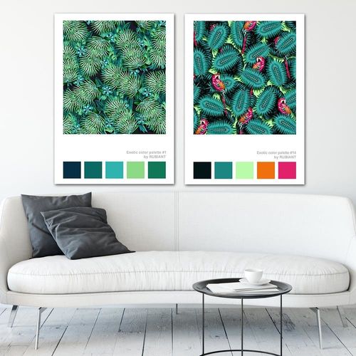 Deco Panel, Różowe ary 70x100 na Arena.pl