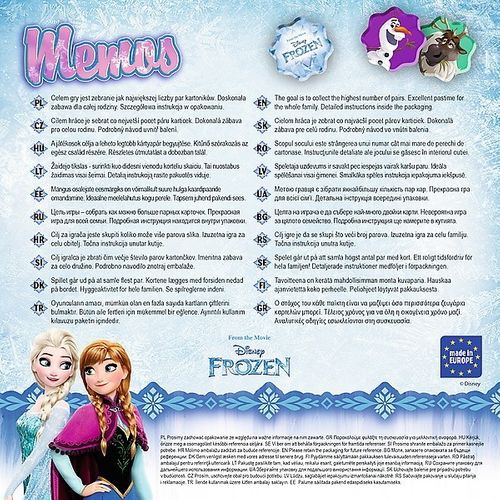 Trefl Gra Memos Frozen na Arena.pl