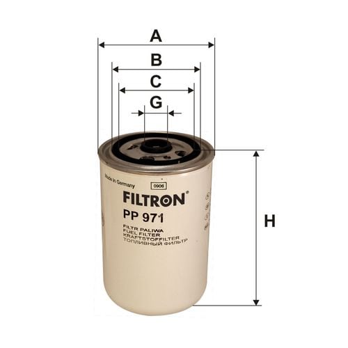FILTR PALIWA DO FAST CONCEPT CAR Fast Sampler na Arena.pl