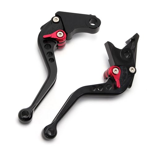 KRÓTKIE Klamki Sportowe CNC, Honda CBF600, CBF600N, CBF600S, 2004-2007 na Arena.pl